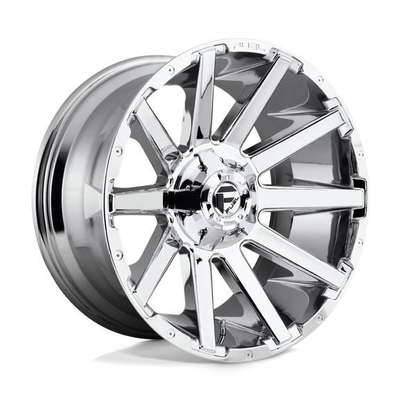 20X9 Fuel D614 Contra Chrome Plated 8X170 ET1 wheel/rim