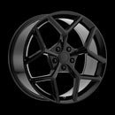 20X10 OE Performance PR126 Gloss Black 5X120 ET23 wheel/rim-1