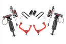 Rough Country 3.5" Lift Kit Rear Mono Leaf For Chevy Silverado 1500 22-24