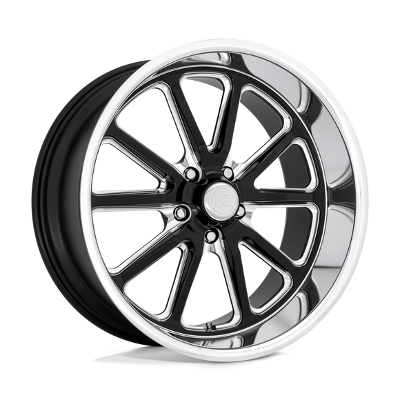 18X7 US Mag U117 Rambler Gloss Black Milled 5x114.3 ET1 Wheel Rim