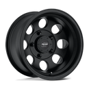 17X9 Pro Comp Alloys PA69 Vintage Flat Black 6x139.7 ET-6 Wheel Rim