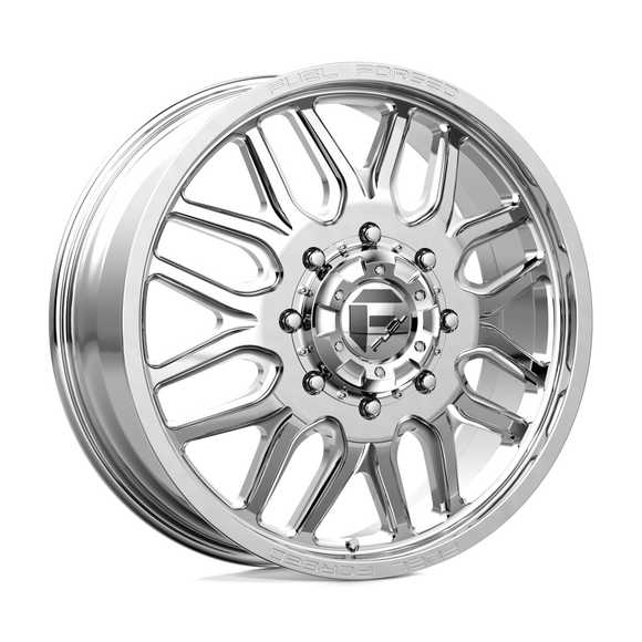 20x8.25 Fuel Off-Road DB66 FFC66 Polished 8x200 ET-202 CB142 Wheel Rim