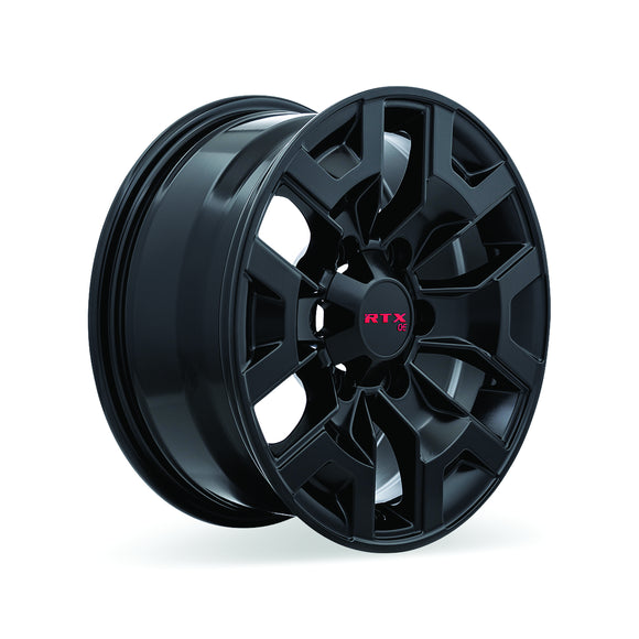 16x7 RTX TY-01 Satin Black 6x139.7 ET20 wheel/rim