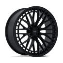 24x10 Niche NC288 Genoa Gloss Black 6x139.7 ET0 CB106.1 Wheel Rim