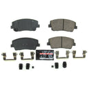 PowerStop Z23 Evolution Sport Carbon-Fiber Brake Pads With Hardware
