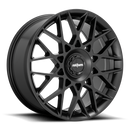 19X8.5 Rotiform R165 BLQ-C Matte Black 5X112/5X120 ET45 wheel/rim
