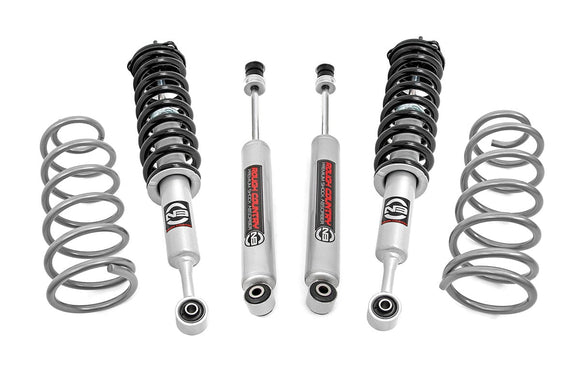 2 Inch Lift Kit - RR Coils - N3 Struts - Toyota 4Runner 4WD (10-23)