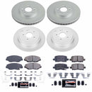 Z23 Daily Driver Premium Carbon-Fiber Ceramic Brake Pad and Fully Coated Rotor K