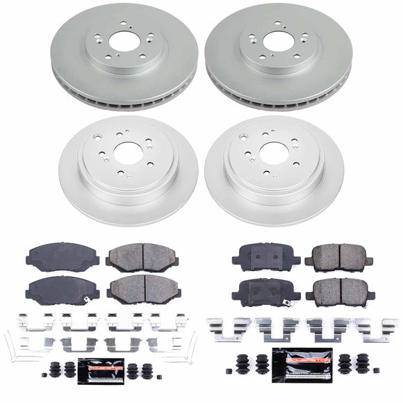 Z23 Daily Driver Premium Carbon-Fiber Ceramic Brake Pad and Fully Coated Rotor K