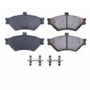 PowerStop Z17 Evolution Ceramic Brake Pads With Hardware
