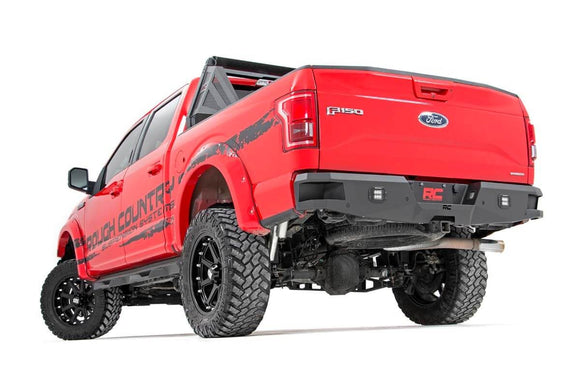 Rough Country Rear Bumper For Ford F-150 2WD 4WD 15-20