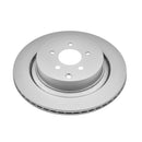 PowerStop Evolution Genuine Geomet Coated Rotors Rear For INFINITI FX50
