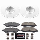 Z23 Daily Driver Premium Carbon-Fiber Ceramic Brake Pad and Fully Coated Rotor K