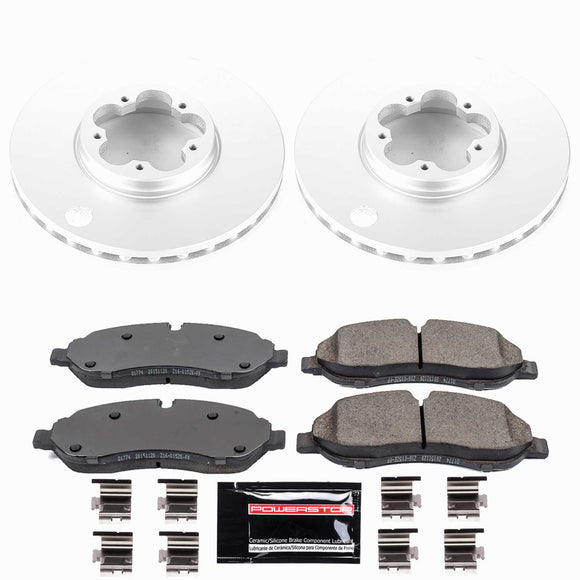 Z23 Daily Driver Premium Carbon-Fiber Ceramic Brake Pad and Fully Coated Rotor K