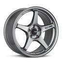 18X8 ENKEI TS-5 GREY WHEEL/RIM  ET45 521-880-4445GR 5X112