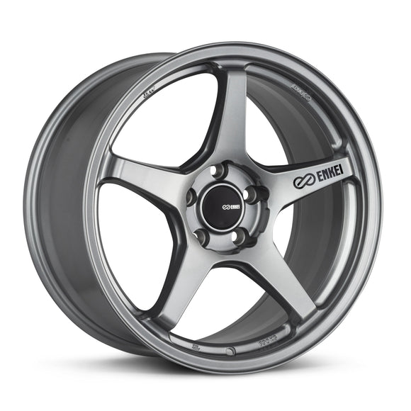18X8 ENKEI TS-5 GREY WHEEL/RIM  ET45 521-880-4445GR 5X112
