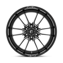 22x10 Fuel Off-Road D761 Clash Gloss Black Milled 6x135 ET-18 CB87.1 Wheel Rim