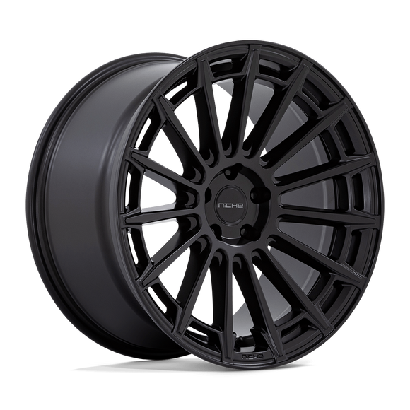 20X9 Niche 1PC M274 Amalfi Matte Black 5X120 ET35 Wheel Rim