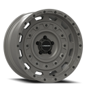 17x10 Vision 403 Tactical Thrashed Gun Metal 5x139.7 5x5.5 ET-32 Wheel Rim