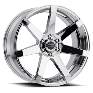 17x8 Vision 9042V Sultan Chrome 6x139.7 6x5.5 ET30 Wheel Rim