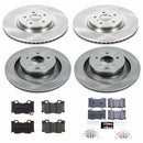 PowerStop Track Day Spec High-Performance Brake Pad and Rotor Kit