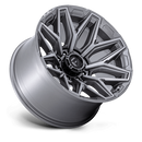 22x12 Fuel Off-Road FLUX Platinum Wheel 8x165.1 ET-44 CB125.1