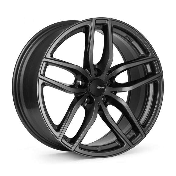 18x8 Enkei Tune Gloss Gunmetal 5x114.3 ET45 CB72.6 Wheel