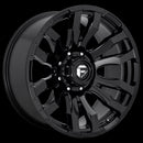 17X9 Fuel D675 Blitz Gloss Black 8X165.1 ET1 wheel/rim-3