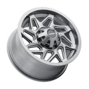 12x8 Vision 361 Spyder Gunmetal 4x110 ET-10.2 Wheel Rim