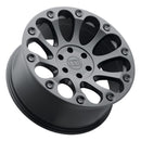 16X8.5 Level 8 Impact Matte Black 6X132 Et12 Wheel/Rim-2
