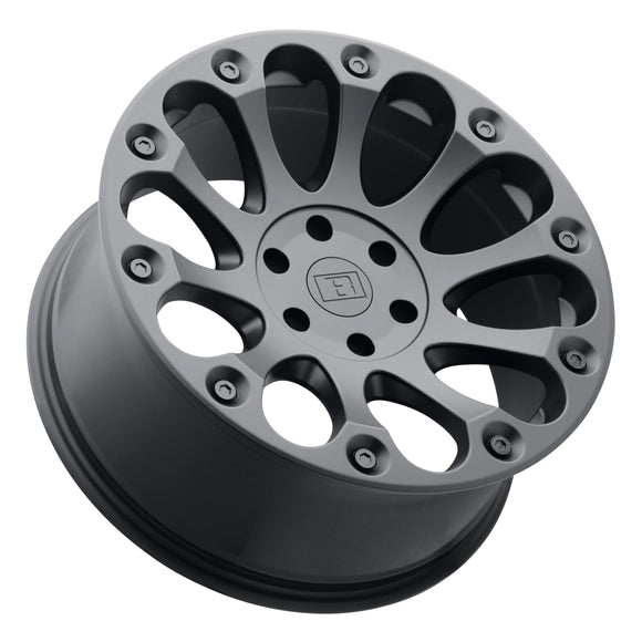 16X8.5 Level 8 Impact Matte Black 6X132 Et12 Wheel/Rim