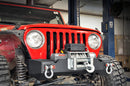 Rough Country Front Stubby Winch Bumper For Jeep Wrangler TJ 4WD 1997-2006