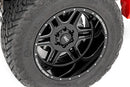 Rough Country 92 Series Wheel Machined Gloss Black 20x12 8x6.5-44 Wheel Rim