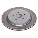 Rear PowerStop SCR Brake Rotor For Lexus RX350