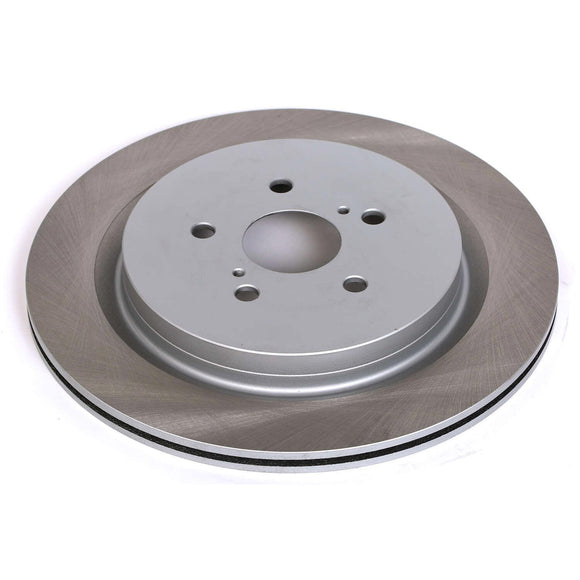 Rear PowerStop SCR Brake Rotor For Lexus RX350