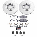 Z36 Truck & Tow Premium Carbon-Fiber Ceramic Brake Pad and Fully Coated Rotor Ki