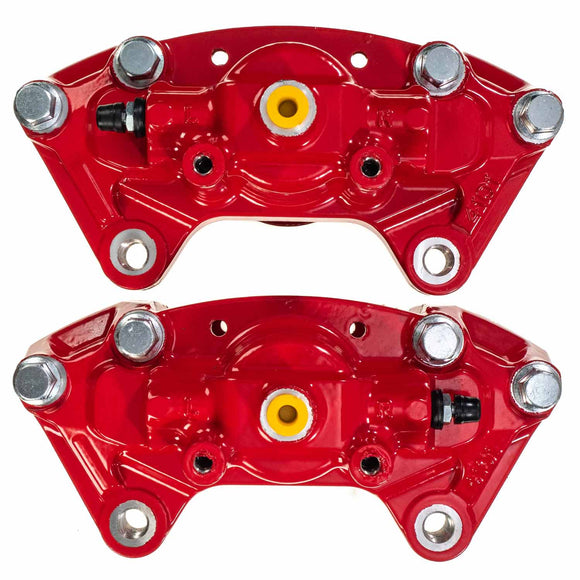 Rear PowerStop Caliper Set For INFINITI G37