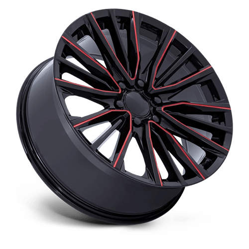 26X10 Performance Replicas PR223 Gloss Black 6x139.7 ET28 Wheel Rim