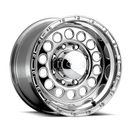 17x9 Raceline 887 Polished 6x139.7 6x5.5 ET0 Wheel Rim