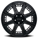 20x9 Ion 149 Matte Black 8x170 ET-12 CB125.2 Wheel Rim