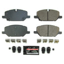 PowerStop Z23 Evolution Sport Carbon-Fiber Brake Pads With Hardware