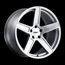 17x8 TSW Ascent Matte Titanium Silver Wheel/Rim 5X114.3 5-114.3 ET40 17-8-1
