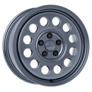 17x8.5 Nomad N501UG Convoy Utility Gray 6x135 ET-10 CB87.1 Wheel