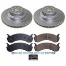 Z36 Truck & Tow Premium Carbon-Fiber Ceramic Brake Pad and Fully Coated Rotor Ki