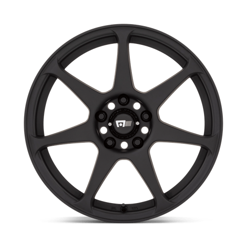 17X9.5 Motegi MR154 BATTLE Matte Black 5X114.3 ET30 wheel/rim