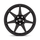 17X9.5 Motegi MR154 BATTLE Matte Black 5X114.3 ET30 wheel/rim