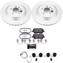Z36 Truck & Tow Premium Carbon-Fiber Ceramic Brake Pad and Fully Coated Rotor Ki