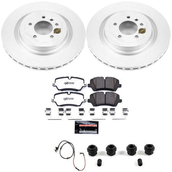 Z36 Truck & Tow Premium Carbon-Fiber Ceramic Brake Pad and Fully Coated Rotor Ki