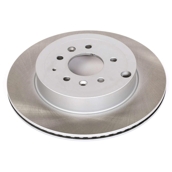 Rear PowerStop SCR Brake Rotor For Mazda CX-9