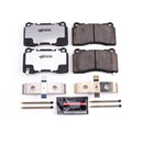 PowerStop Z26 Street Performance Carbon-Fiber Ceramic Brake Pads With Hardware